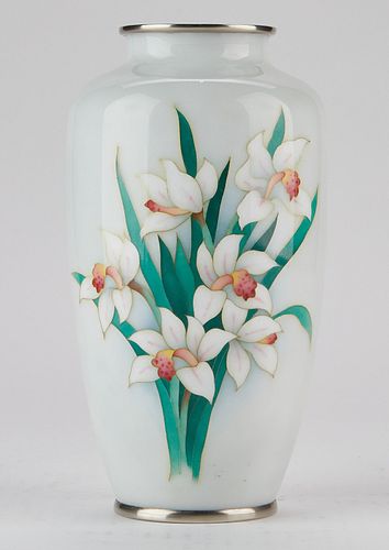 JAPANESE SHOWA PERIOD CLOISONNE