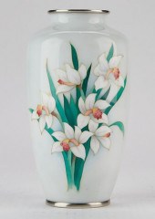 JAPANESE SHOWA PERIOD CLOISONN
