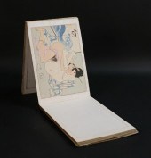 JAPANESE SHUNGA ALBUMBook of J