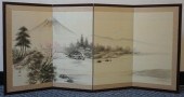 JAPANESE SHUNSEN FOUR-PANEL LA