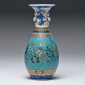 Japanese Signed Cloisonné and