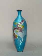 JAPANESE SIGNED GINBARI CLOISO