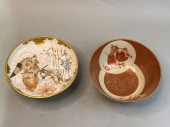 JAPANESE SIGNED KUTANI PORCELA