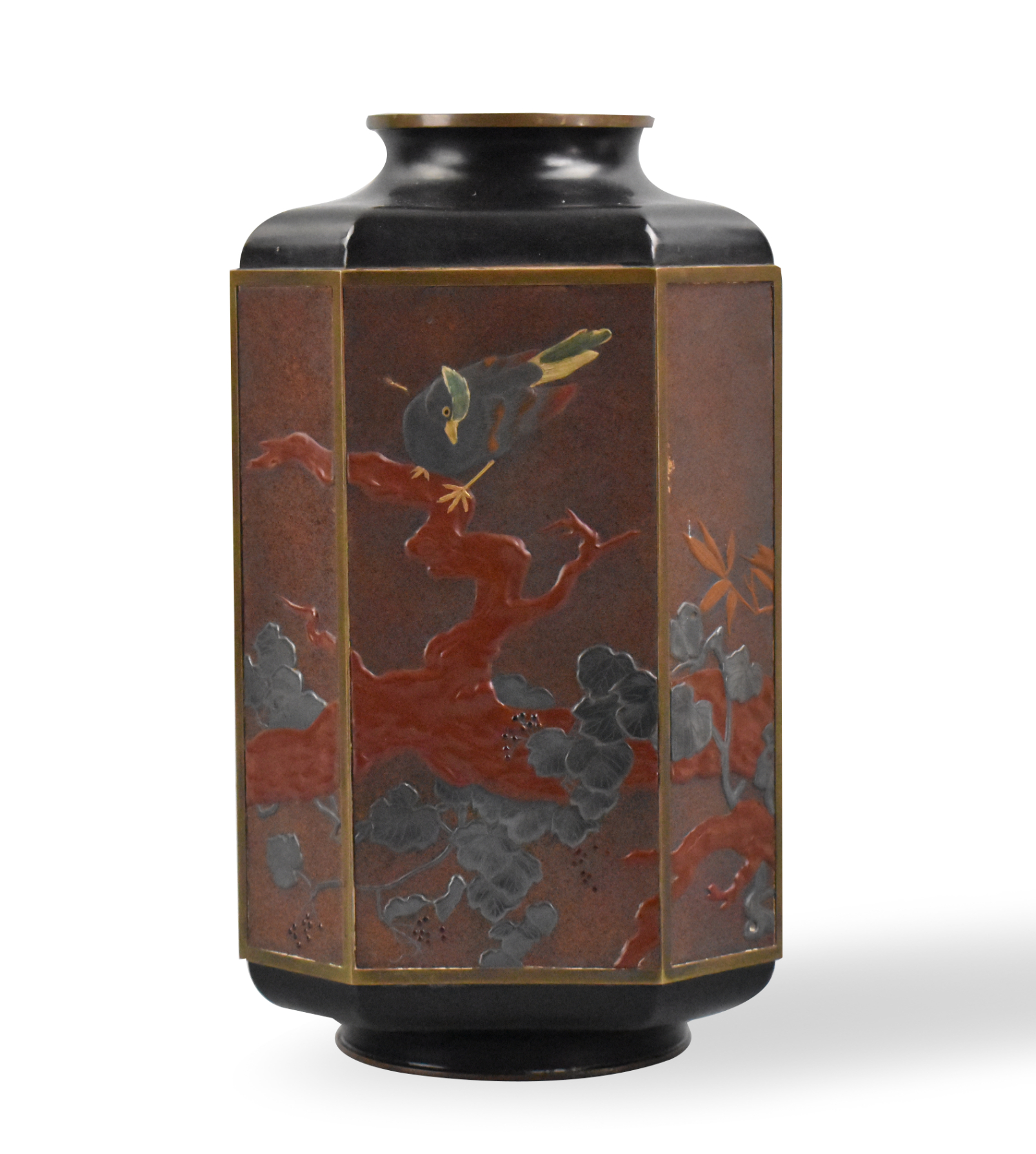 JAPANESE SIGNED LACQUERED SQUARE