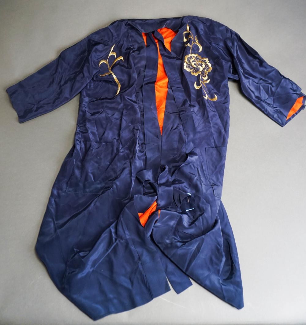 JAPANESE SILK EMBROIDERED