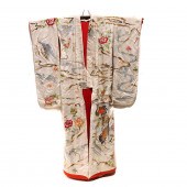 JAPANESE SILK KIMONO Japanese