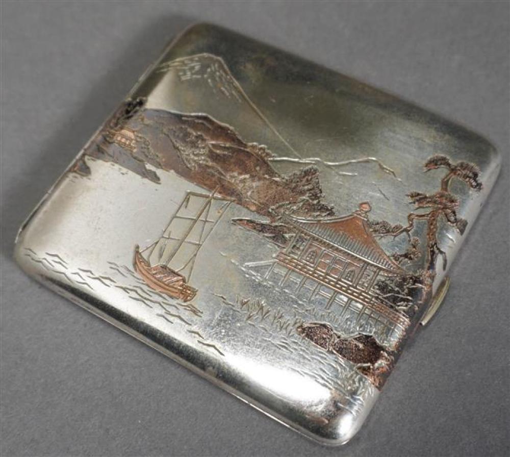 JAPANESE SILVER AND MIXED METAL