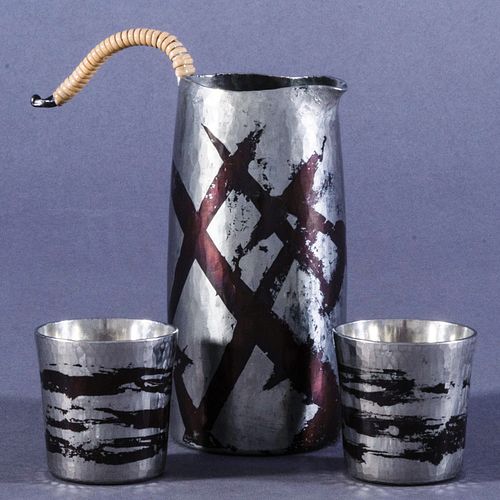 JAPANESE SILVER AND MIXED METAL