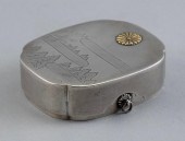 JAPANESE SILVER BONBONNIERE 20