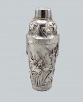 JAPANESE SILVER COCKTAIL SHAKE