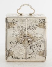 JAPANESE SILVER KODANSU JEWELR
