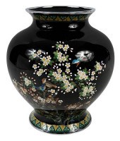 JAPANESE SILVER MOUNTED INABA