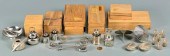 JAPANESE SILVER NOVELTY SALTS,