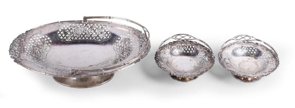 JAPANESE SILVER OVAL