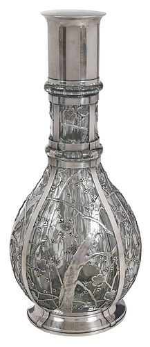JAPANESE SILVER OVERLAY MULTI