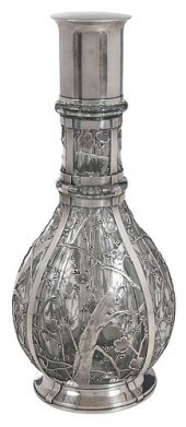 JAPANESE SILVER OVERLAY MULTI