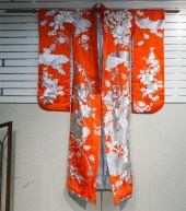 JAPANESE SILVER THREAD EMBROID