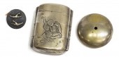 JAPANESE SILVER-TONE METAL INR