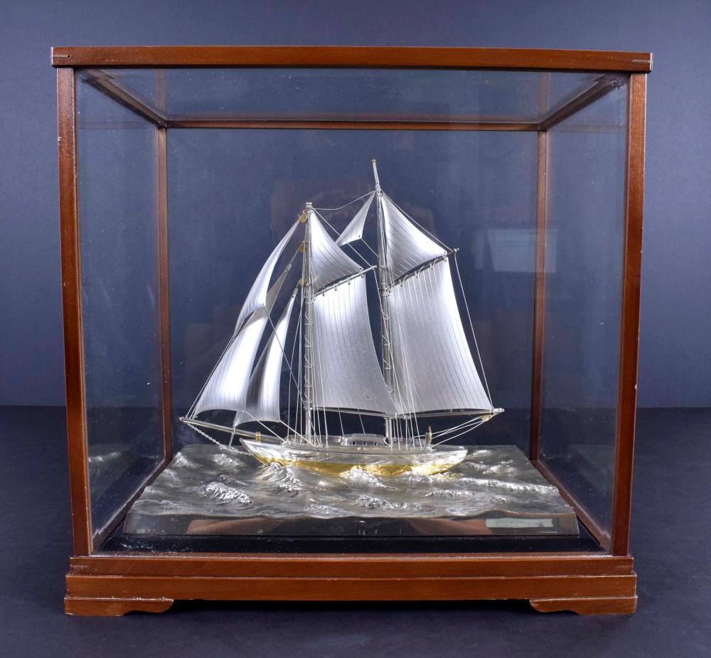 JAPANESE SIVER AND SILVER GILT
