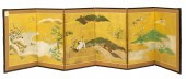 JAPANESE SIX-PANEL FOLDING SCR
