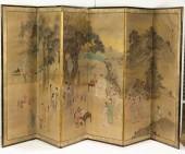 JAPANESE SIX-PANEL FOLDING SCR