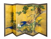 JAPANESE SIX-PANEL FOLDING SCR