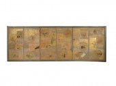 JAPANESE SIX-PANEL SCREENJapan