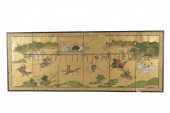 JAPANESE SIX-PANEL SCREENmount