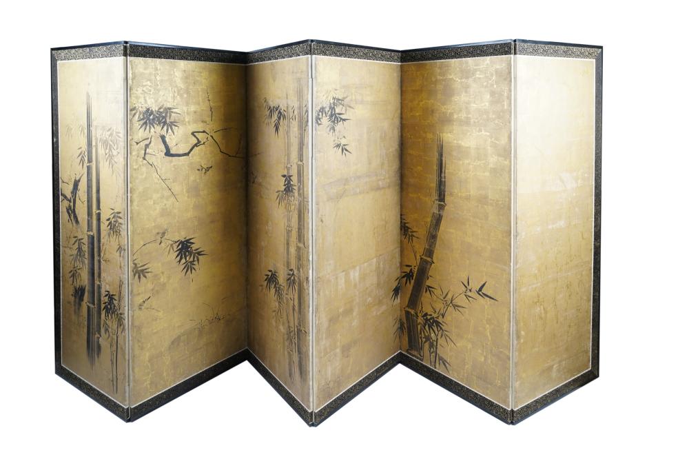 JAPANESE SIX-PANEL