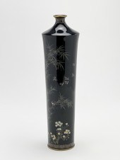 JAPANESE SLENDER BLACK CLOISON