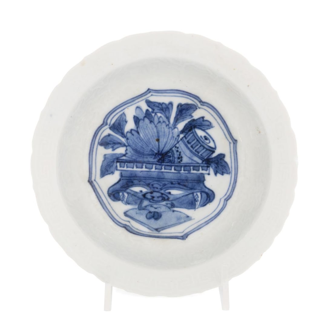 JAPANESE SMALL BLUE AND WHITE