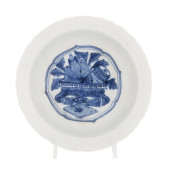 JAPANESE SMALL BLUE AND WHITE