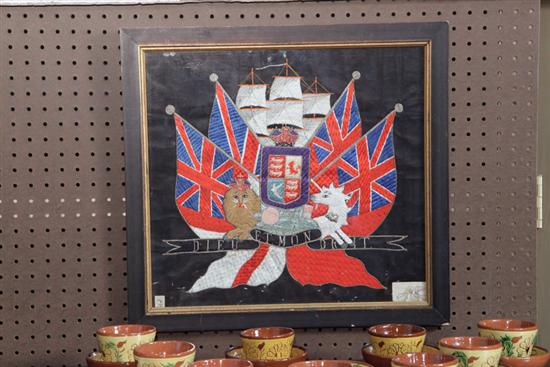 JAPANESE SOUVENIR SILK