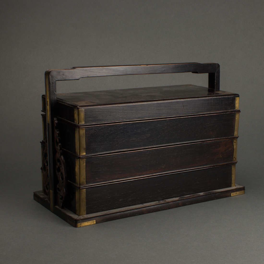 JAPANESE STACKING BOX AND ONE