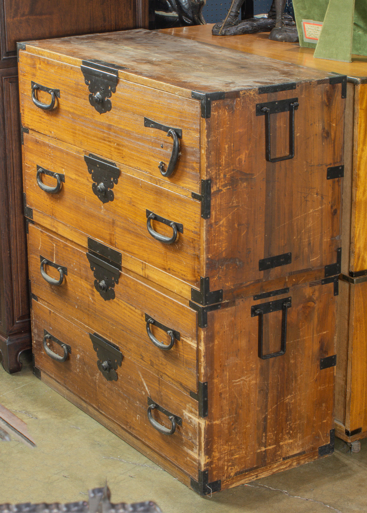 JAPANESE STACKING WARDROBE TANSU