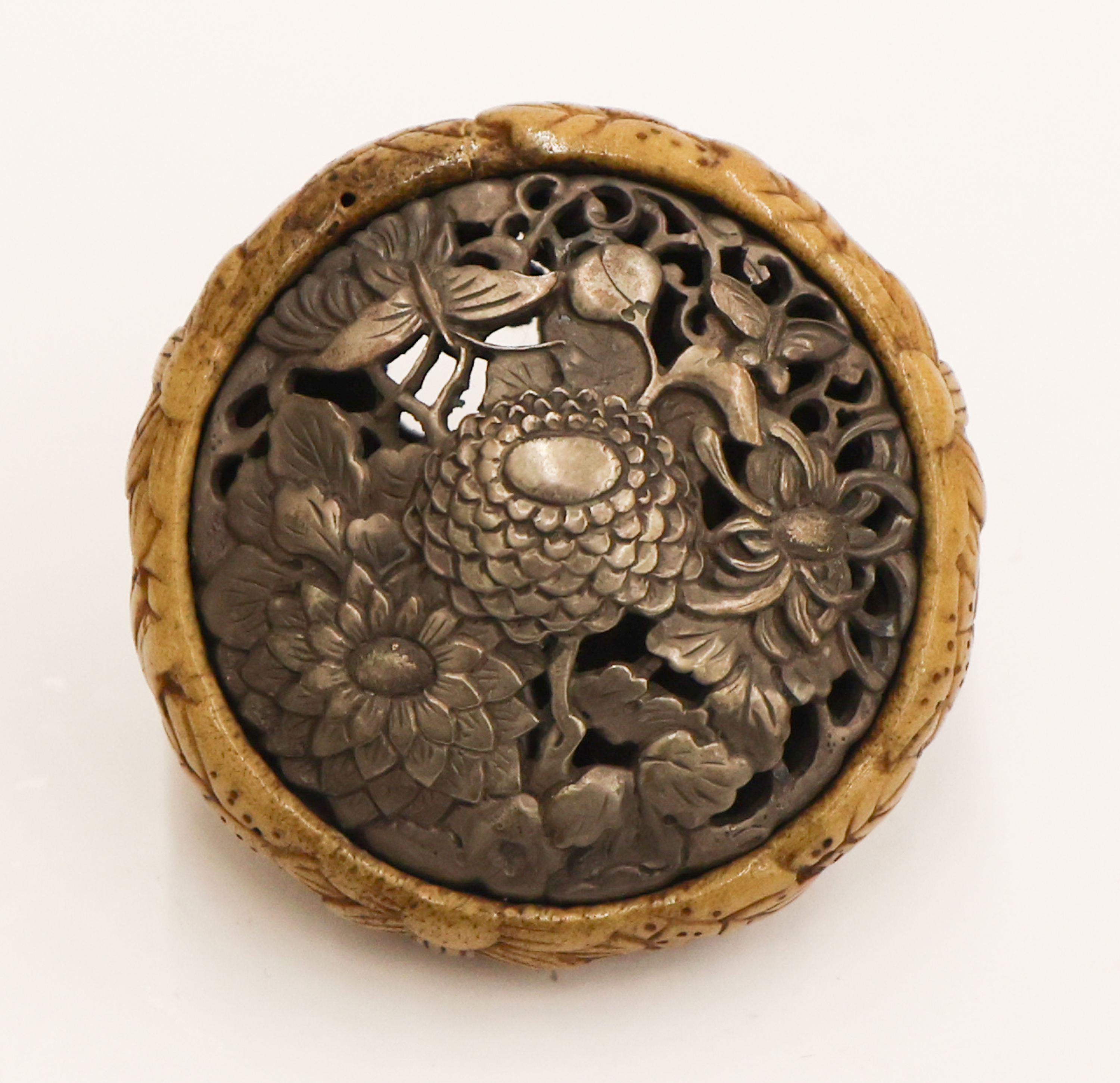 Japanese Stag Antler Ryusa Manju