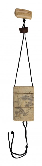JAPANESE STAGHORN THREE-CASE I