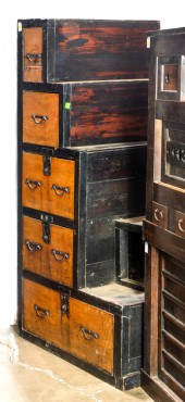 JAPANESE STEP TANSU Japanese s