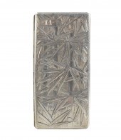 JAPANESE STERLING SILVER 950 C