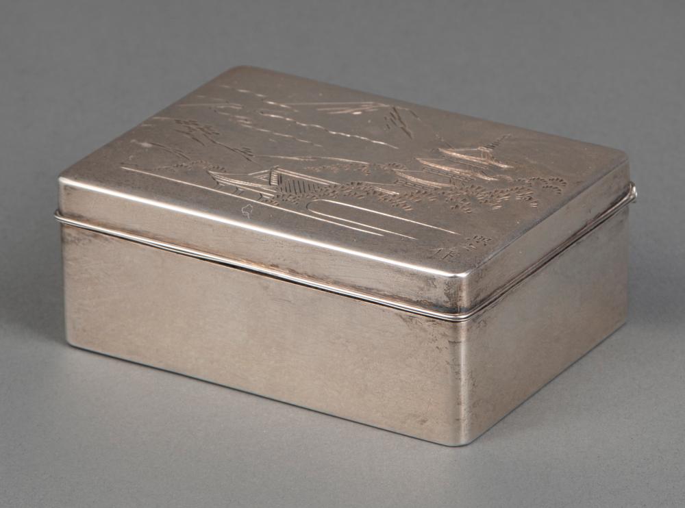 JAPANESE STERLING SILVER