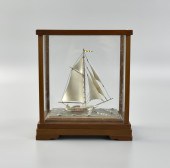 JAPANESE STERLING SILVER SAILB