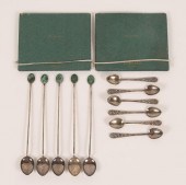Japanese sterling silver spoon