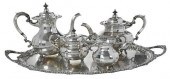 JAPANESE STERLING TEA SERVICE
