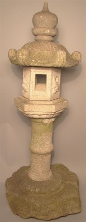 JAPANESE STONE LANTERN in the