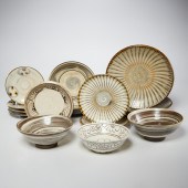JAPANESE STUDIO POTTERY DISH C