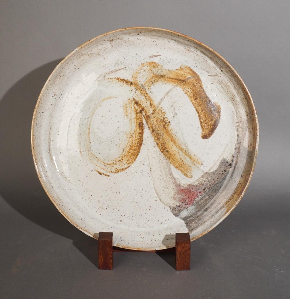 JAPANESE STUDIO POTTERY GLAZED