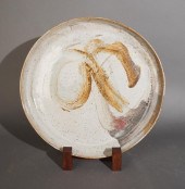 JAPANESE STUDIO POTTERY GLAZED