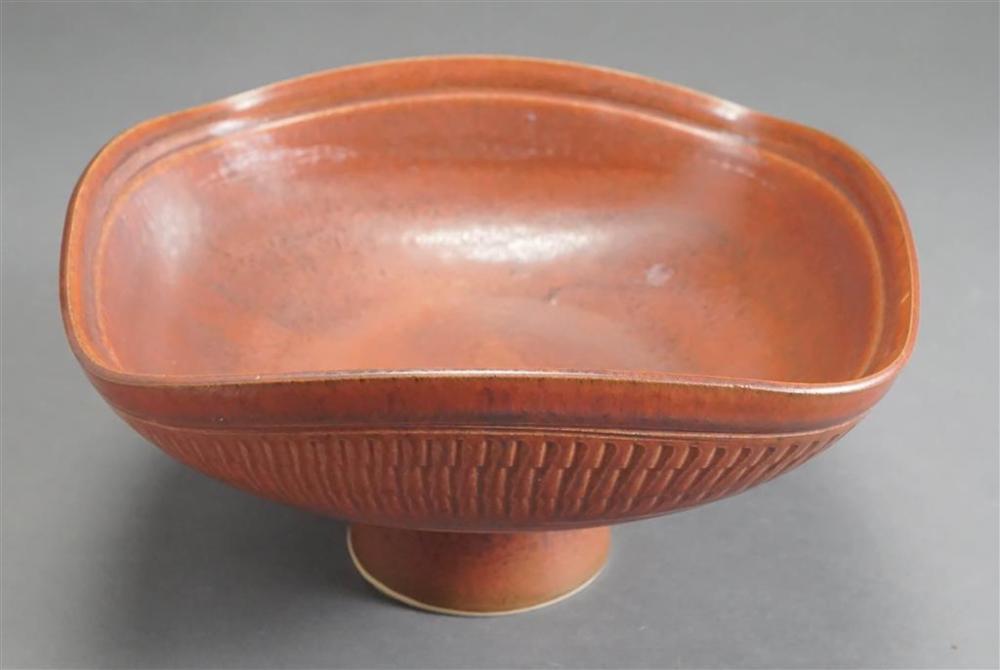 JAPANESE STUDIO POTTERY PEDESTAL