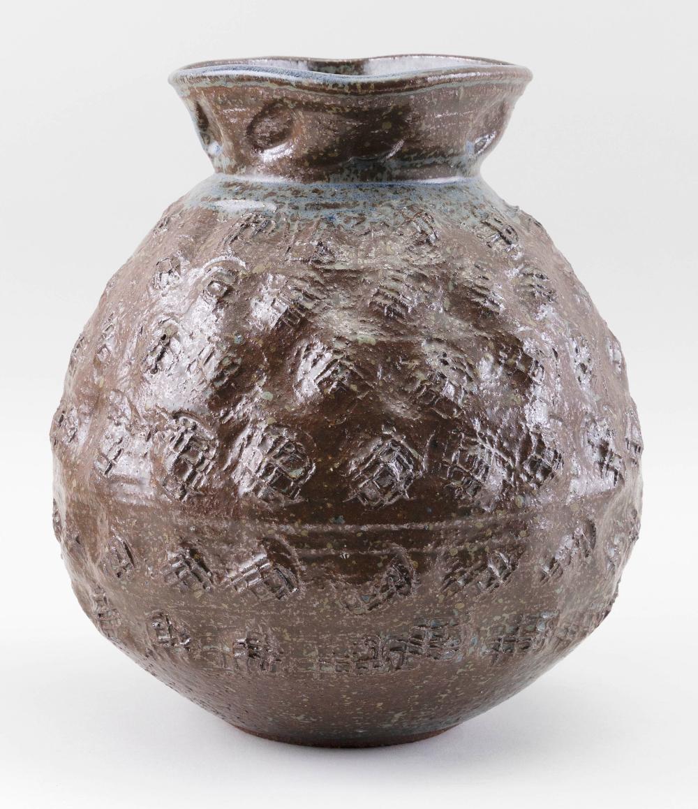 JAPANESE STUDIO POTTERY STONEWARE