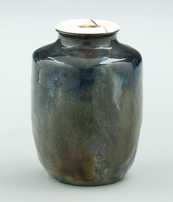 Japanese studio pottery vessel,